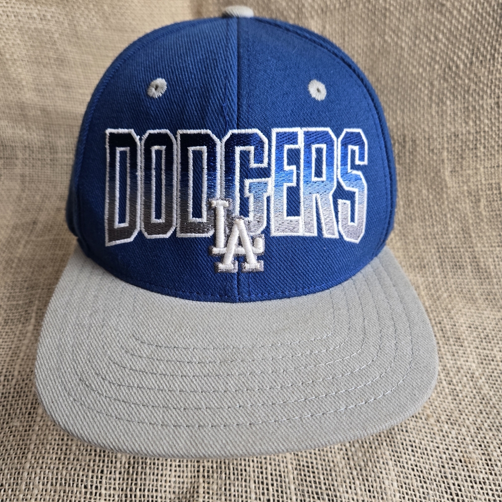 LA Dodgers Baseball Cap in Blue and Gray
